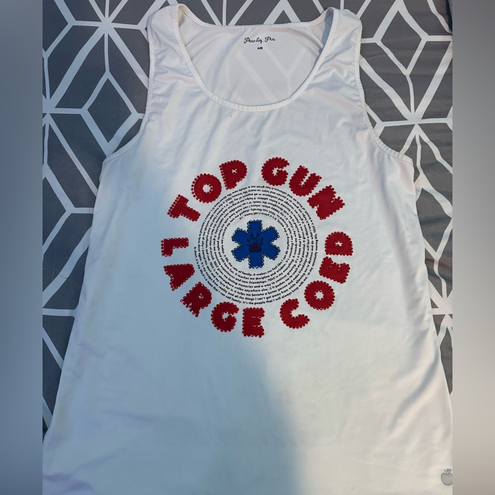 Top Gun TGLC EMTG Practice Wear Tank Top